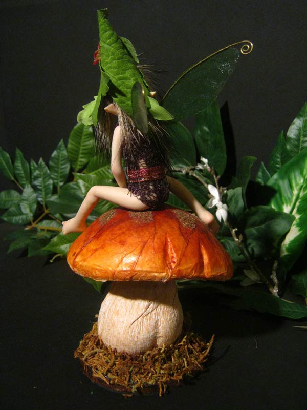 Ooak Fairy Tale Sim on the Mushroom